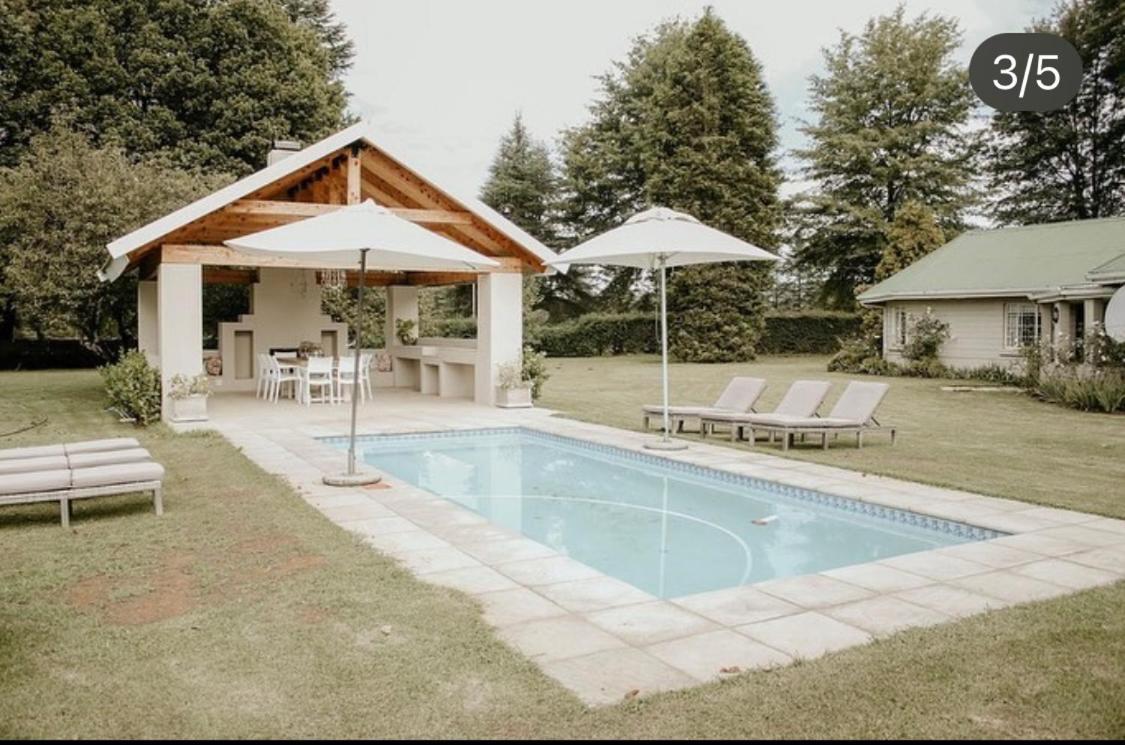 Elgin Guest House Underberg Exteriér fotografie